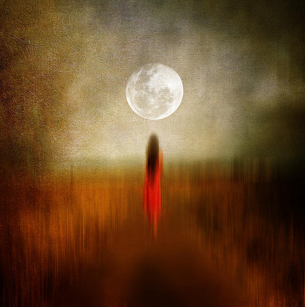 Αποτέλεσμα εικόνας για woman and moon painting